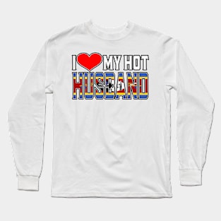 I Love My Hot Swazi Husband Long Sleeve T-Shirt